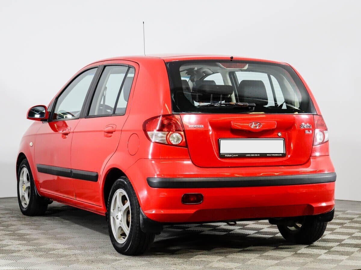 Hyundai Getz 1.4 АКПП, 2005, 224 000 км фото 7