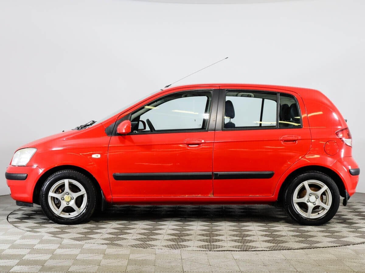 Hyundai Getz 1.4 АКПП, 2005, 224 000 км фото 8