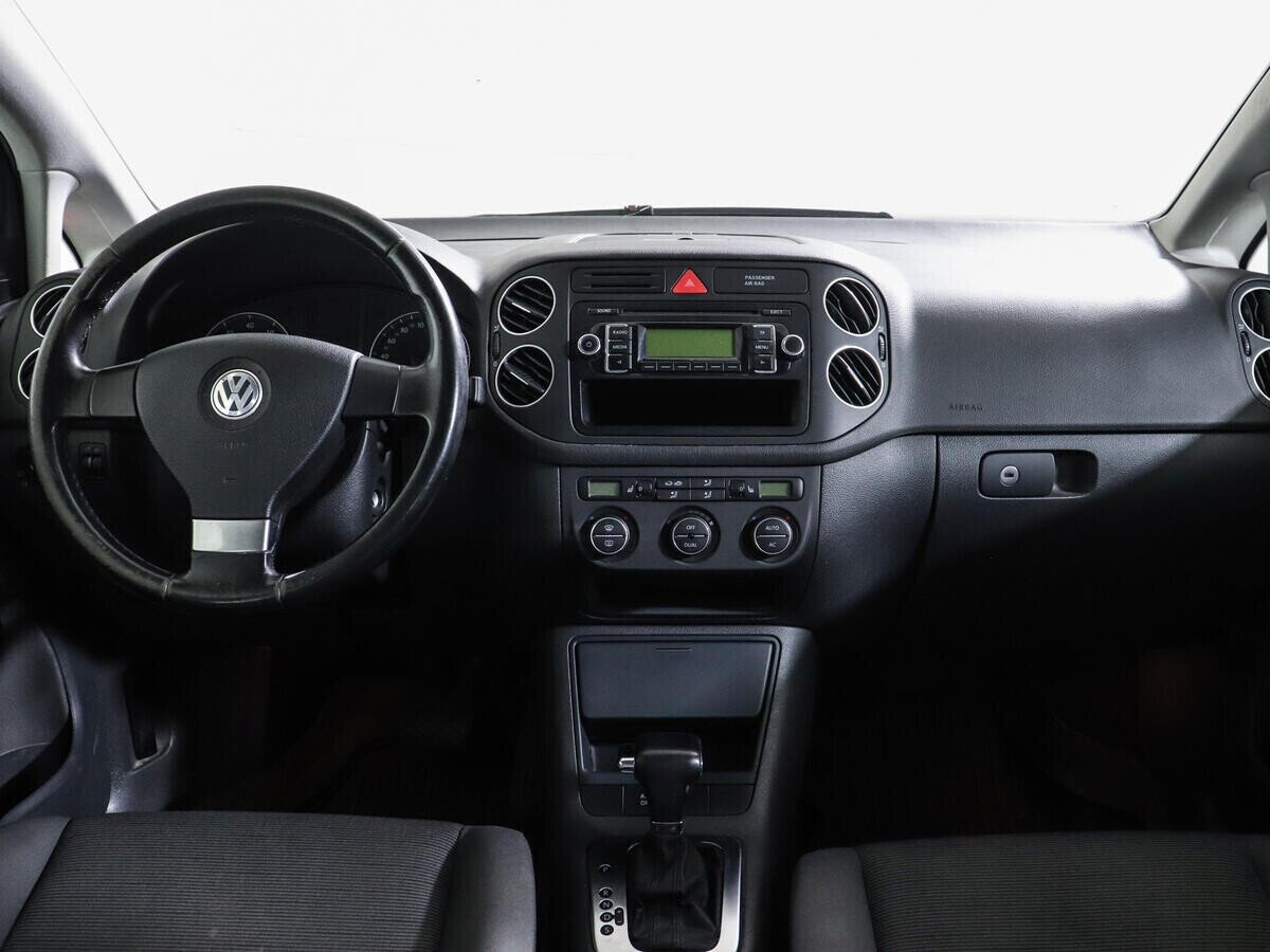 Volkswagen Golf Plus 1.6 АКПП, 2008, 181 000 км фото 12