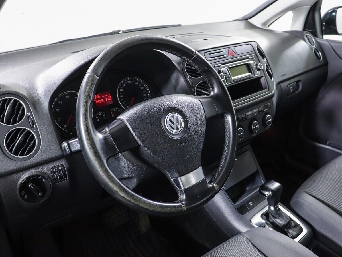 Volkswagen Golf Plus 1.6 АКПП, 2008, 181 000 км фото 14