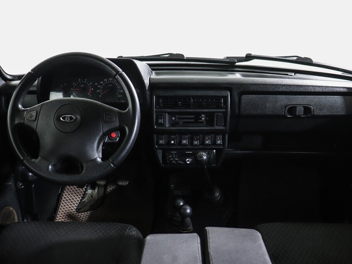 LADA (ВАЗ) 2121 (4x4) 1.7 МКПП, 2016, 88 000 км фото 12