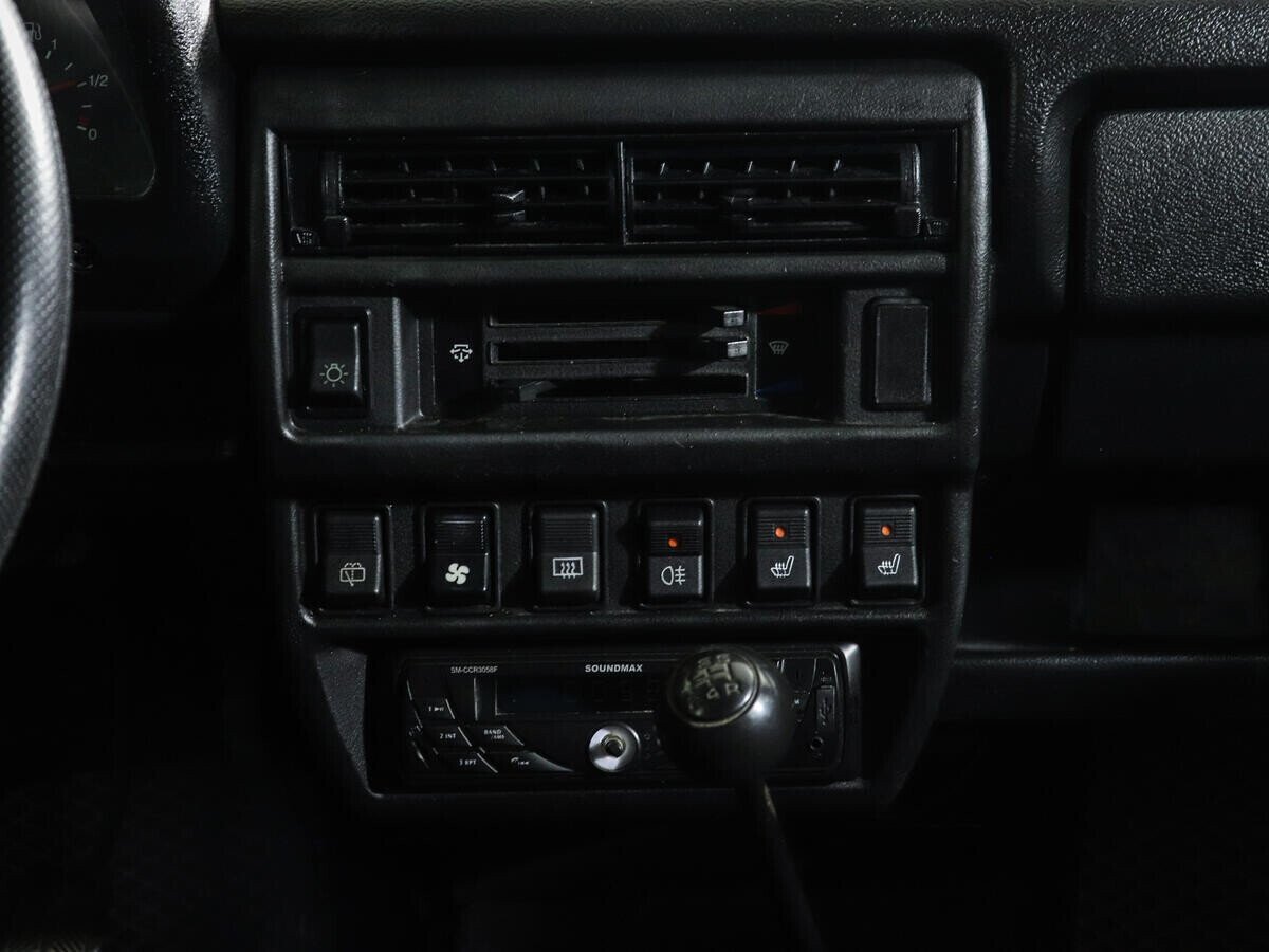LADA (ВАЗ) 2121 (4x4) 1.7 МКПП, 2016, 88 000 км фото 13