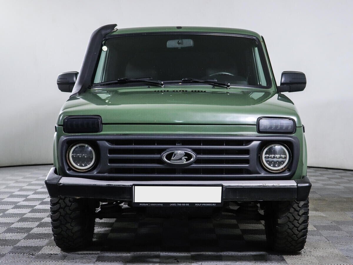 LADA (ВАЗ) 2121 (4x4) 1.7 МКПП, 2016, 88 000 км фото 2