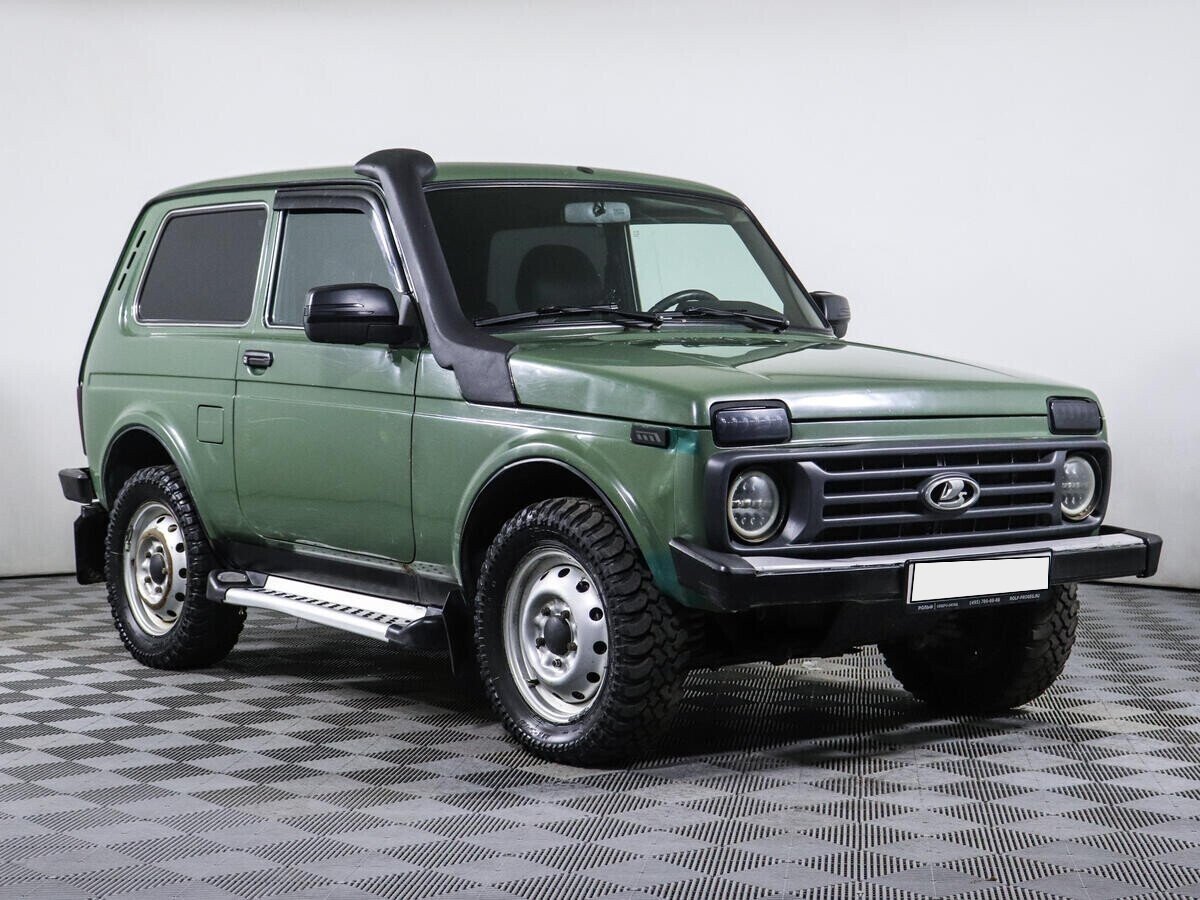 LADA (ВАЗ) 2121 (4x4) 1.7 МКПП, 2016, 88 000 км фото 3