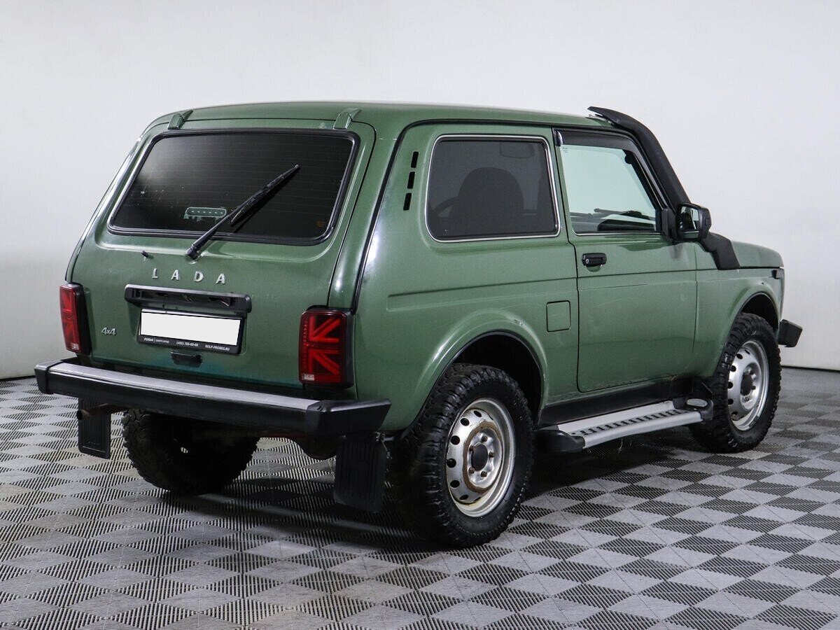 LADA (ВАЗ) 2121 (4x4) 1.7 МКПП, 2016, 88 000 км фото 5