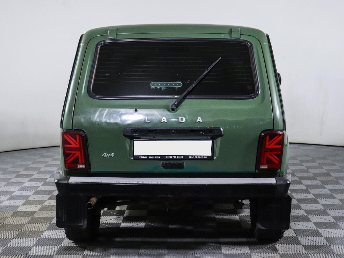 LADA (ВАЗ) 2121 (4x4) 1.7 МКПП, 2016, 88 000 км фото 6