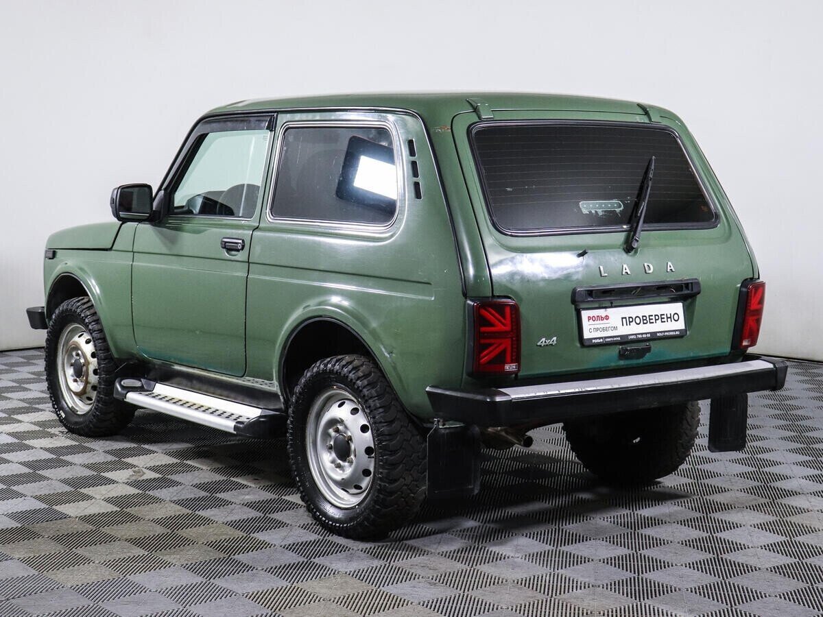 LADA (ВАЗ) 2121 (4x4) 1.7 МКПП, 2016, 88 000 км фото 7