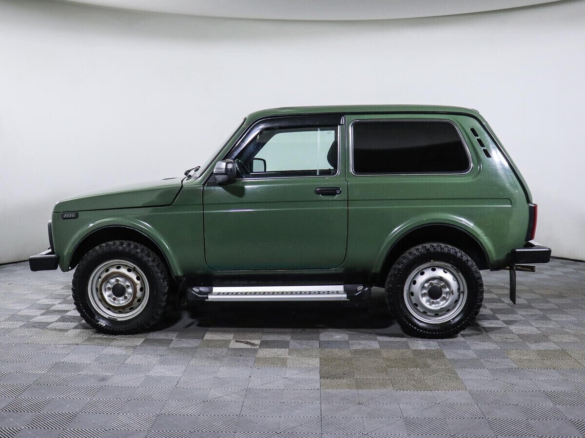 LADA (ВАЗ) 2121 (4x4) 1.7 МКПП, 2016, 88 000 км фото 8