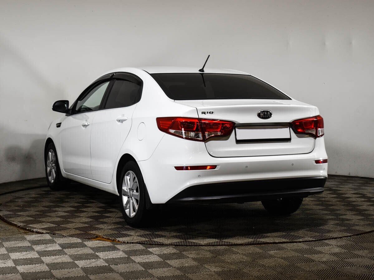 Kia Rio 1.6 АКПП, 2017, 79 000 км фото 4