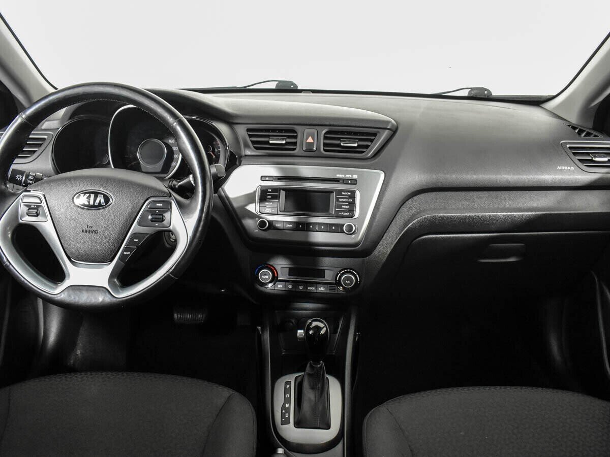 Kia Rio 1.6 АКПП, 2017, 79 000 км фото 5