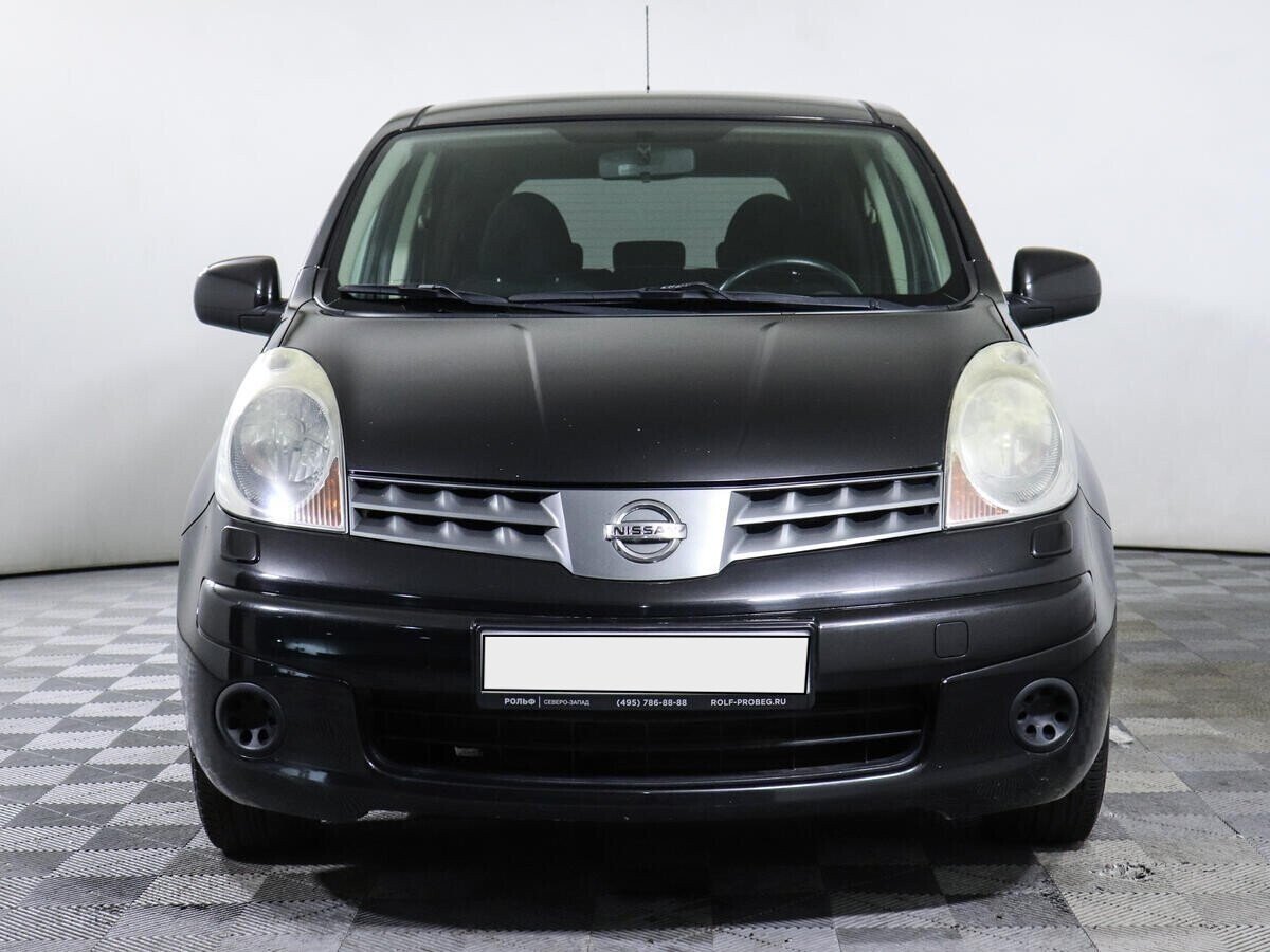 Nissan Note 1.6 АКПП, 2008, 190 000 км фото 2