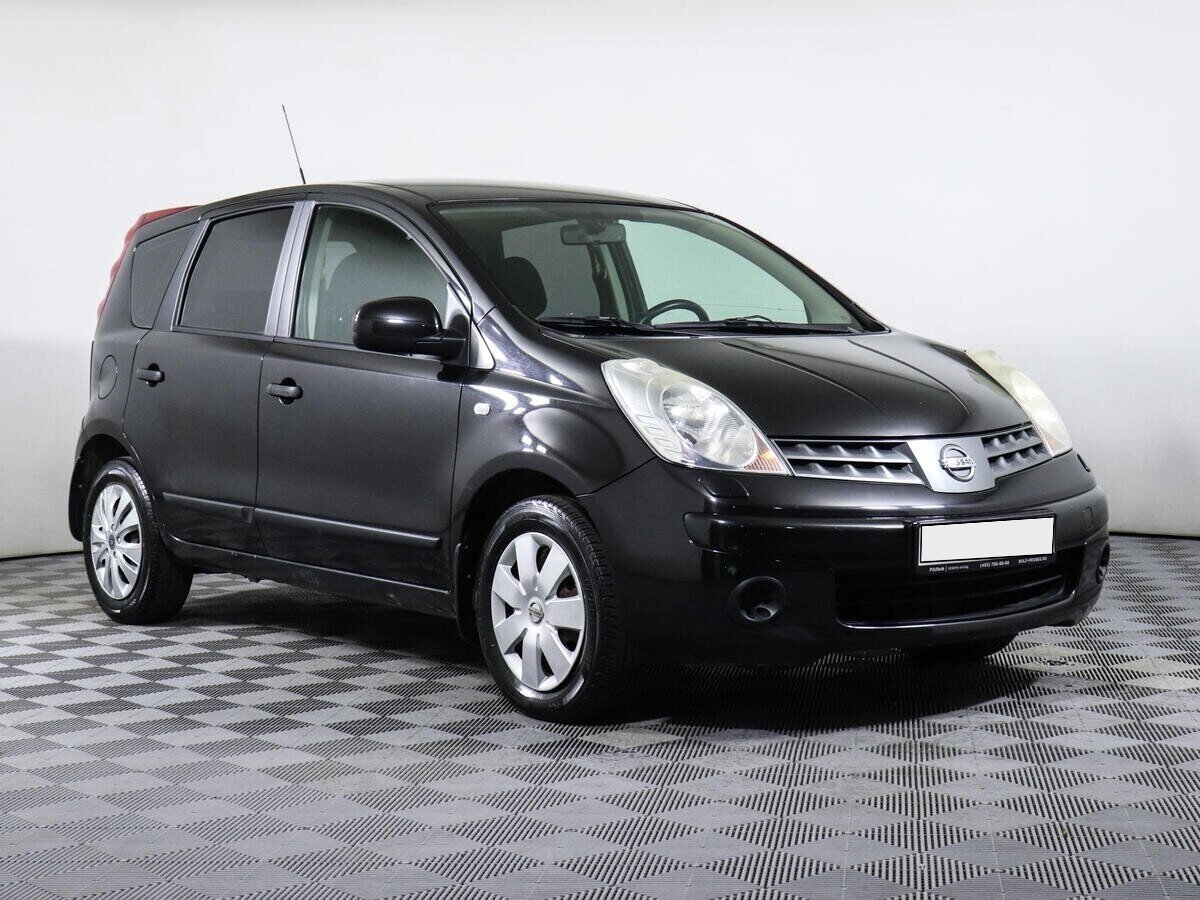Nissan Note 1.6 АКПП, 2008, 190 000 км фото 3