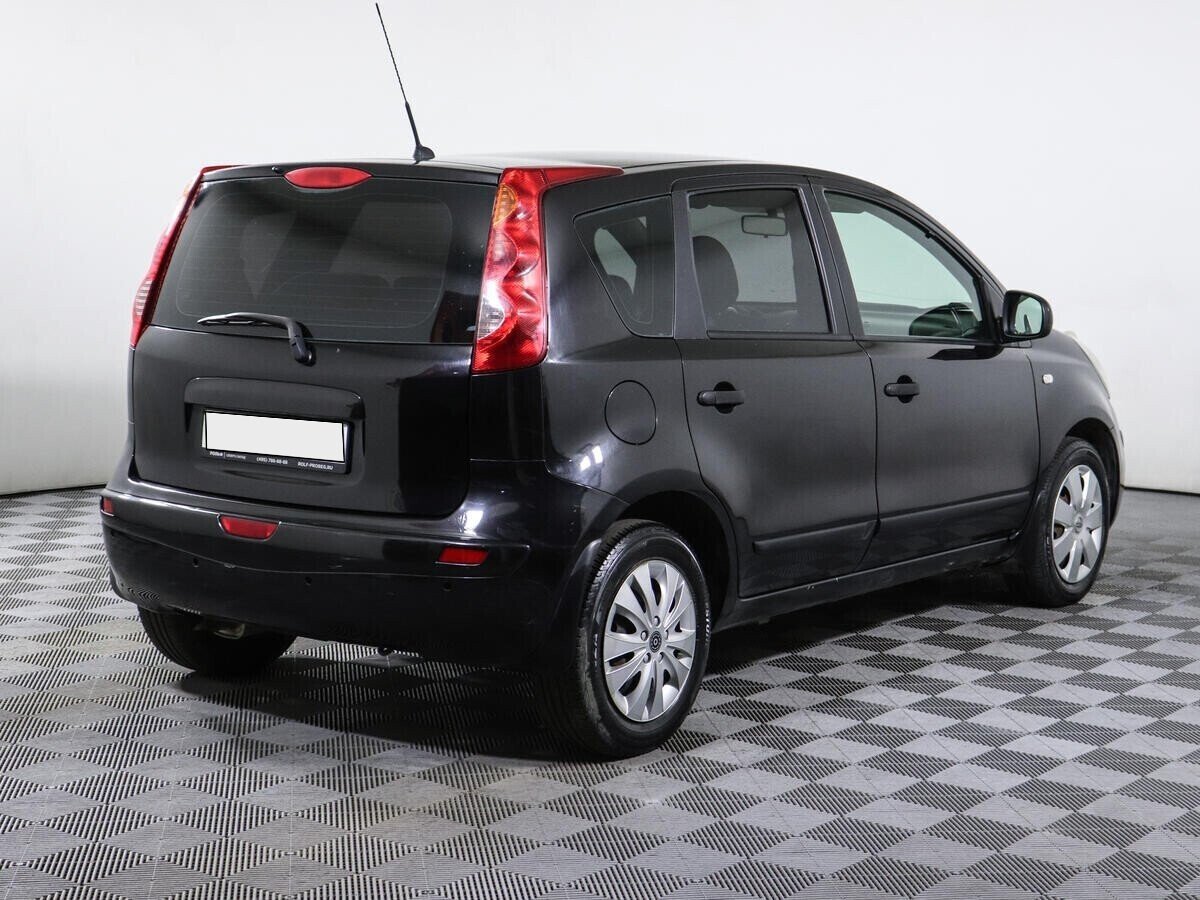 Nissan Note 1.6 АКПП, 2008, 190 000 км фото 5