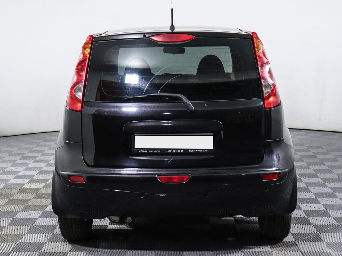 Nissan Note 1.6 АКПП, 2008, 190 000 км фото 6