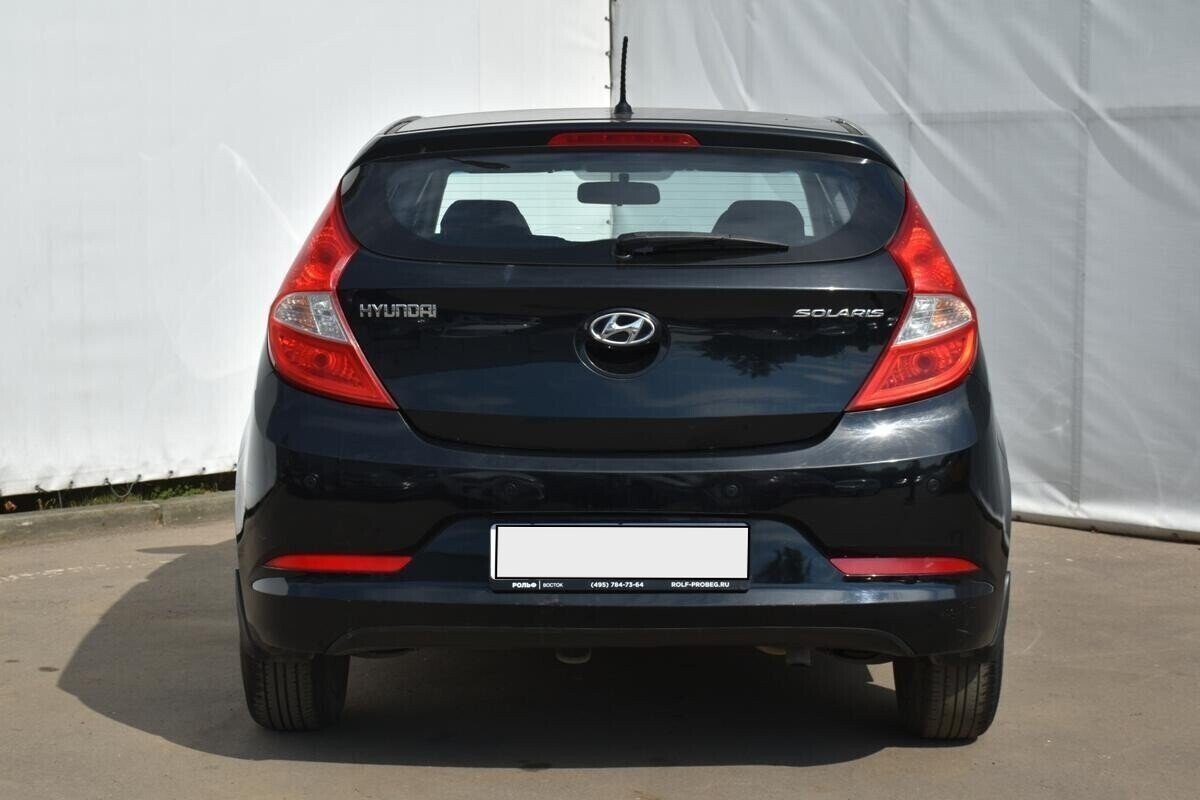 Hyundai Solaris 1.6 АКПП, 2015, 95 000 км фото 6