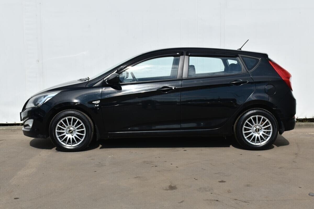 Hyundai Solaris 1.6 АКПП, 2015, 95 000 км фото 8