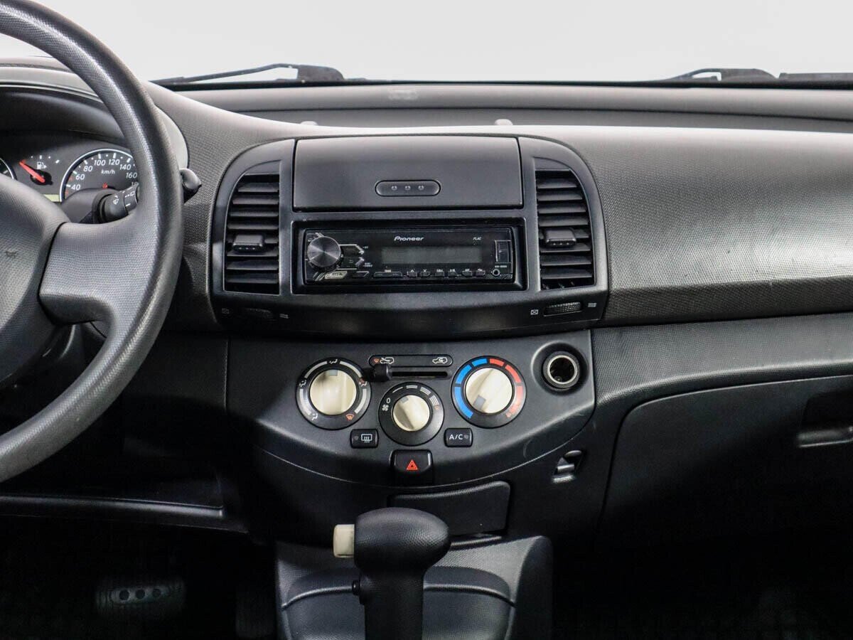 Nissan Micra 1.2 АКПП, 2007, 201 000 км фото 12