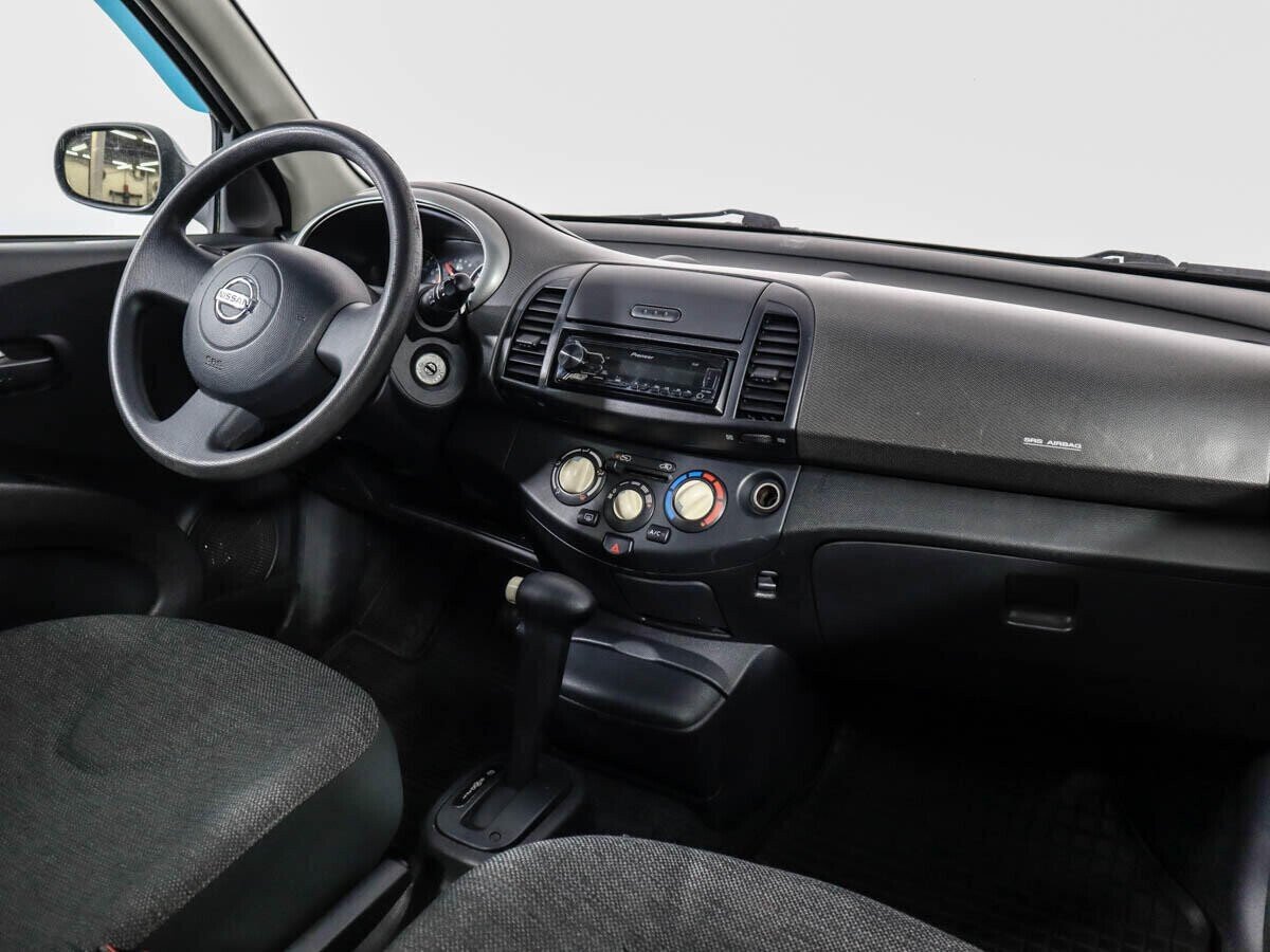 Nissan Micra 1.2 АКПП, 2007, 201 000 км фото 13