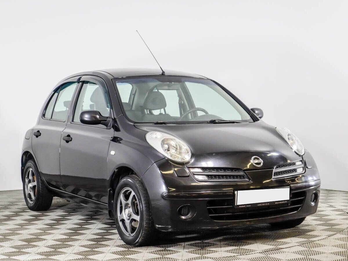 Nissan Micra 1.2 АКПП, 2007, 201 000 км фото 3