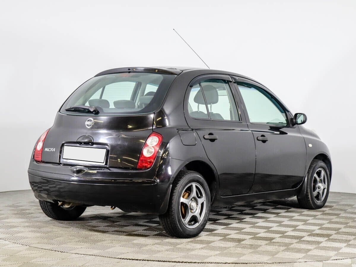 Nissan Micra 1.2 АКПП, 2007, 201 000 км фото 5