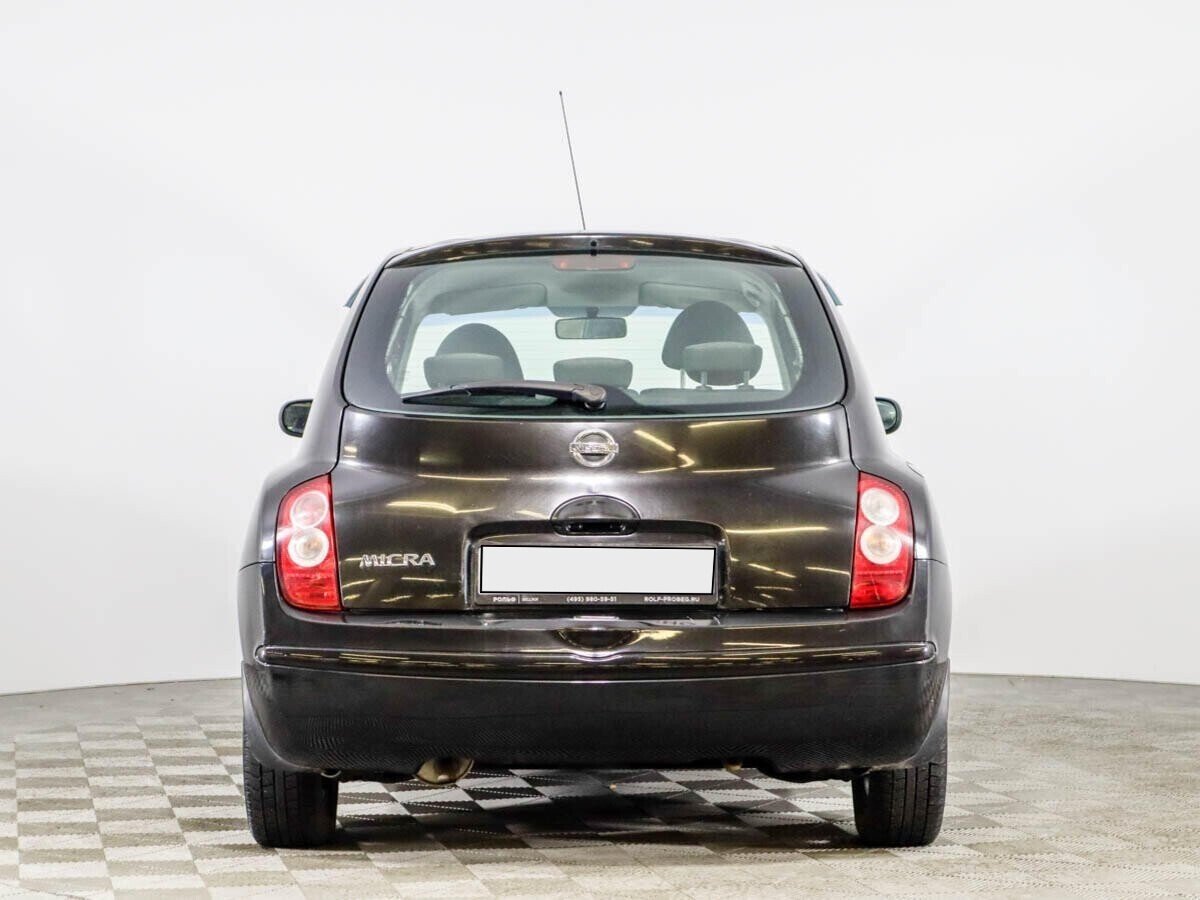 Nissan Micra 1.2 АКПП, 2007, 201 000 км фото 6