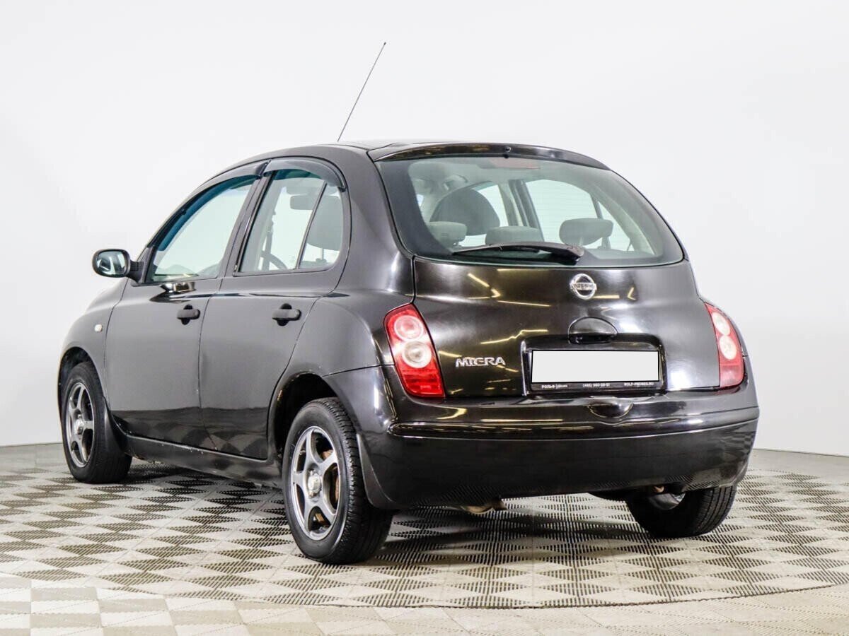 Nissan Micra 1.2 АКПП, 2007, 201 000 км фото 7