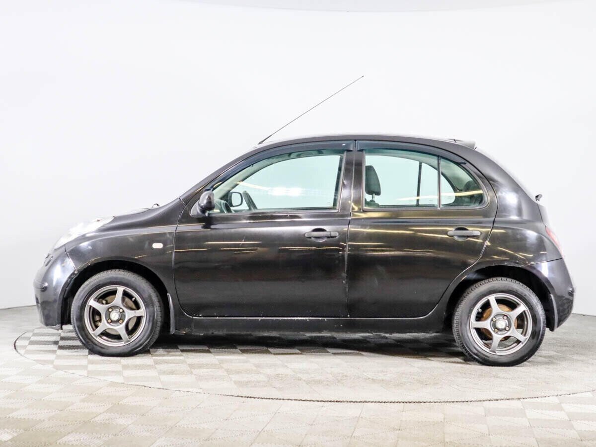Nissan Micra 1.2 АКПП, 2007, 201 000 км фото 8