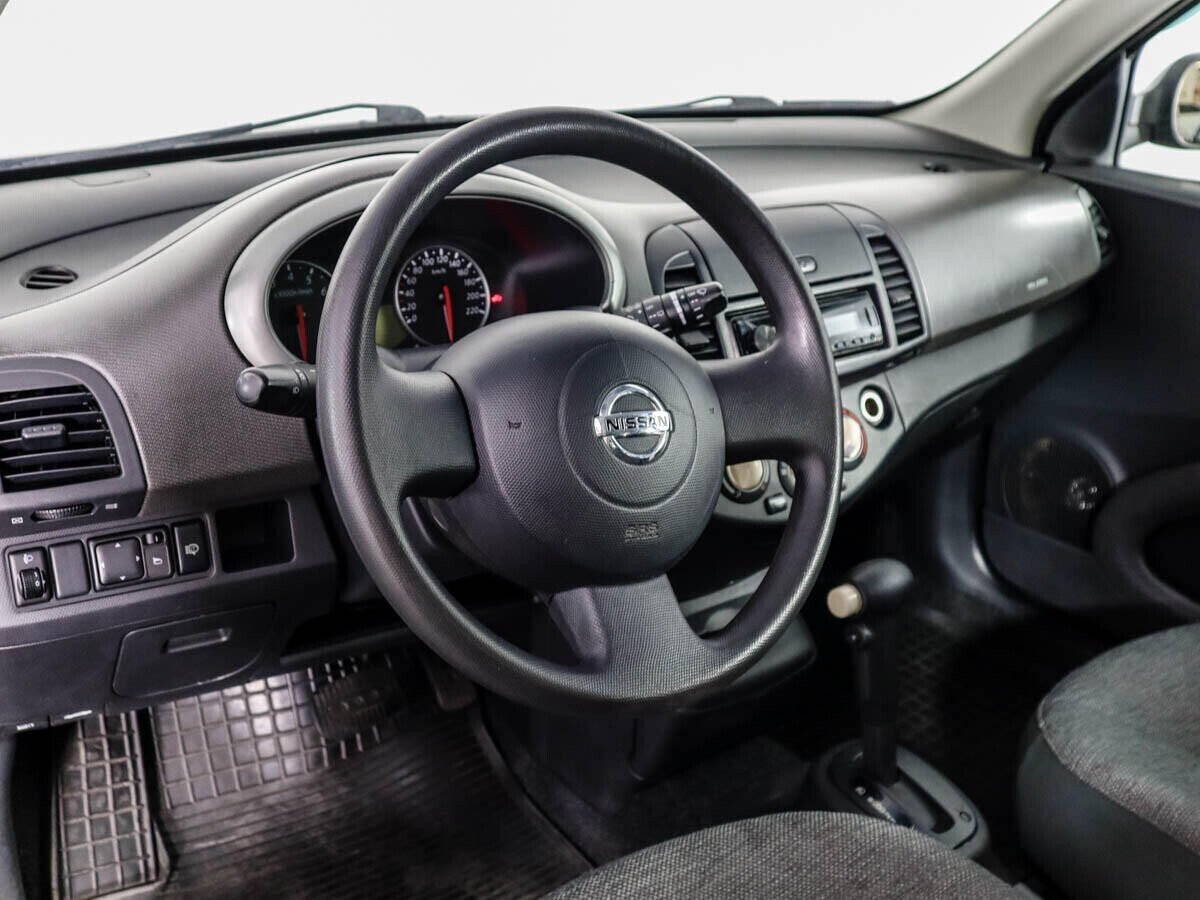 Nissan Micra 1.2 АКПП, 2007, 201 000 км фото 9