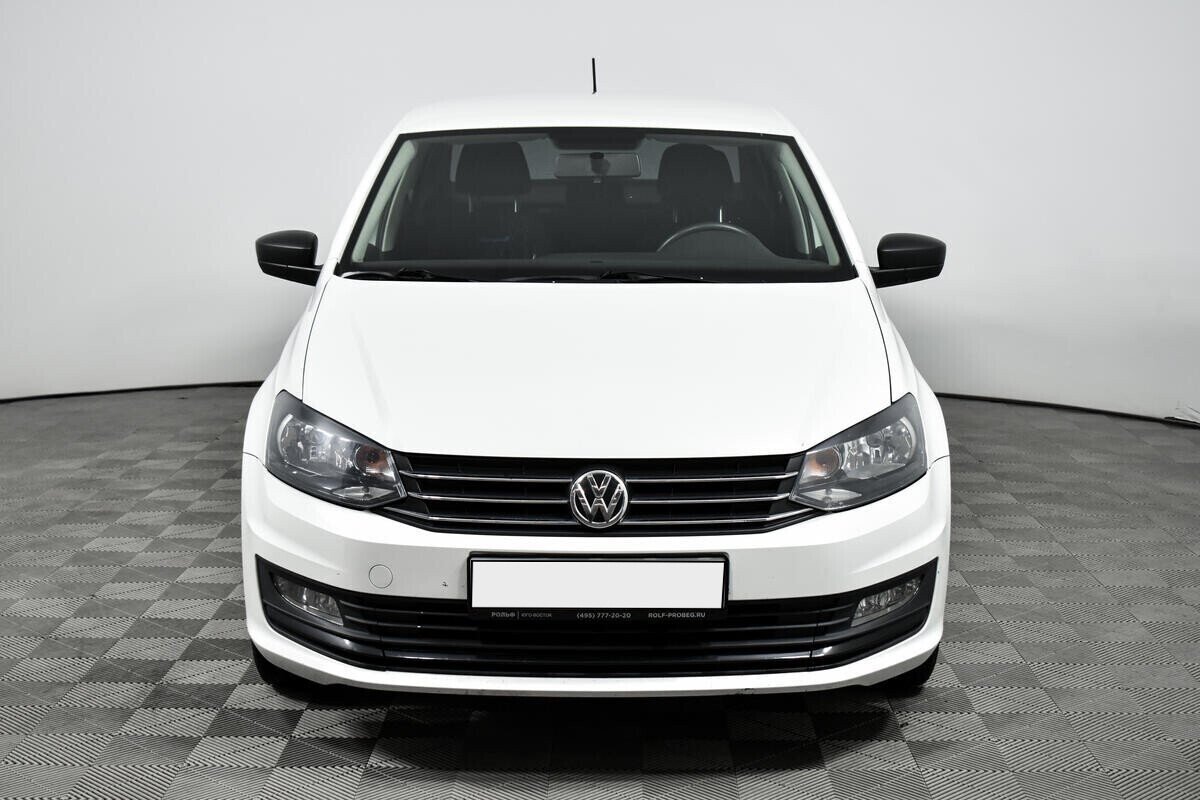 Volkswagen Polo 1.6 МКПП, 2017, 81 000 км фото 2