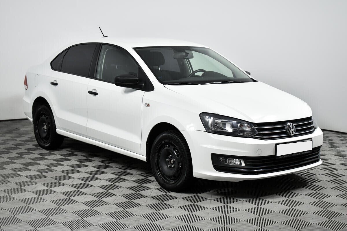 Volkswagen Polo 1.6 МКПП, 2017, 81 000 км фото 3
