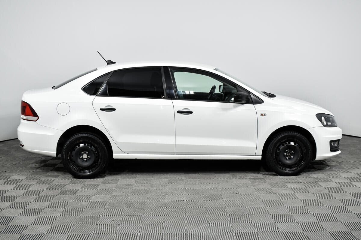 Volkswagen Polo 1.6 МКПП, 2017, 81 000 км фото 4