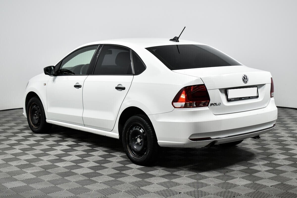 Volkswagen Polo 1.6 МКПП, 2017, 81 000 км фото 7