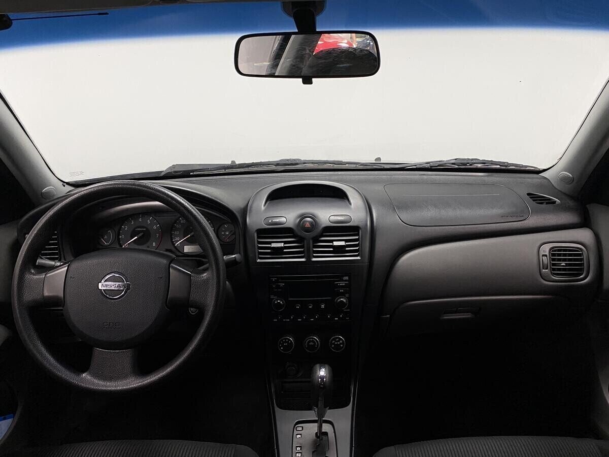 Nissan Almera Classic 1.6 АКПП, 2008, 189 000 км фото 10