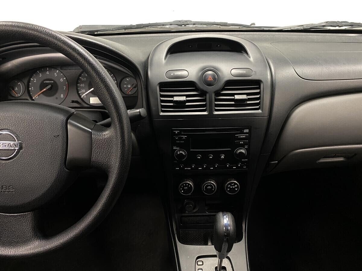 Nissan Almera Classic 1.6 АКПП, 2008, 189 000 км фото 11