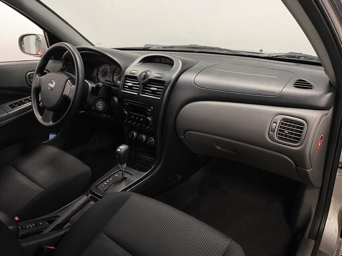 Nissan Almera Classic 1.6 АКПП, 2008, 189 000 км фото 12