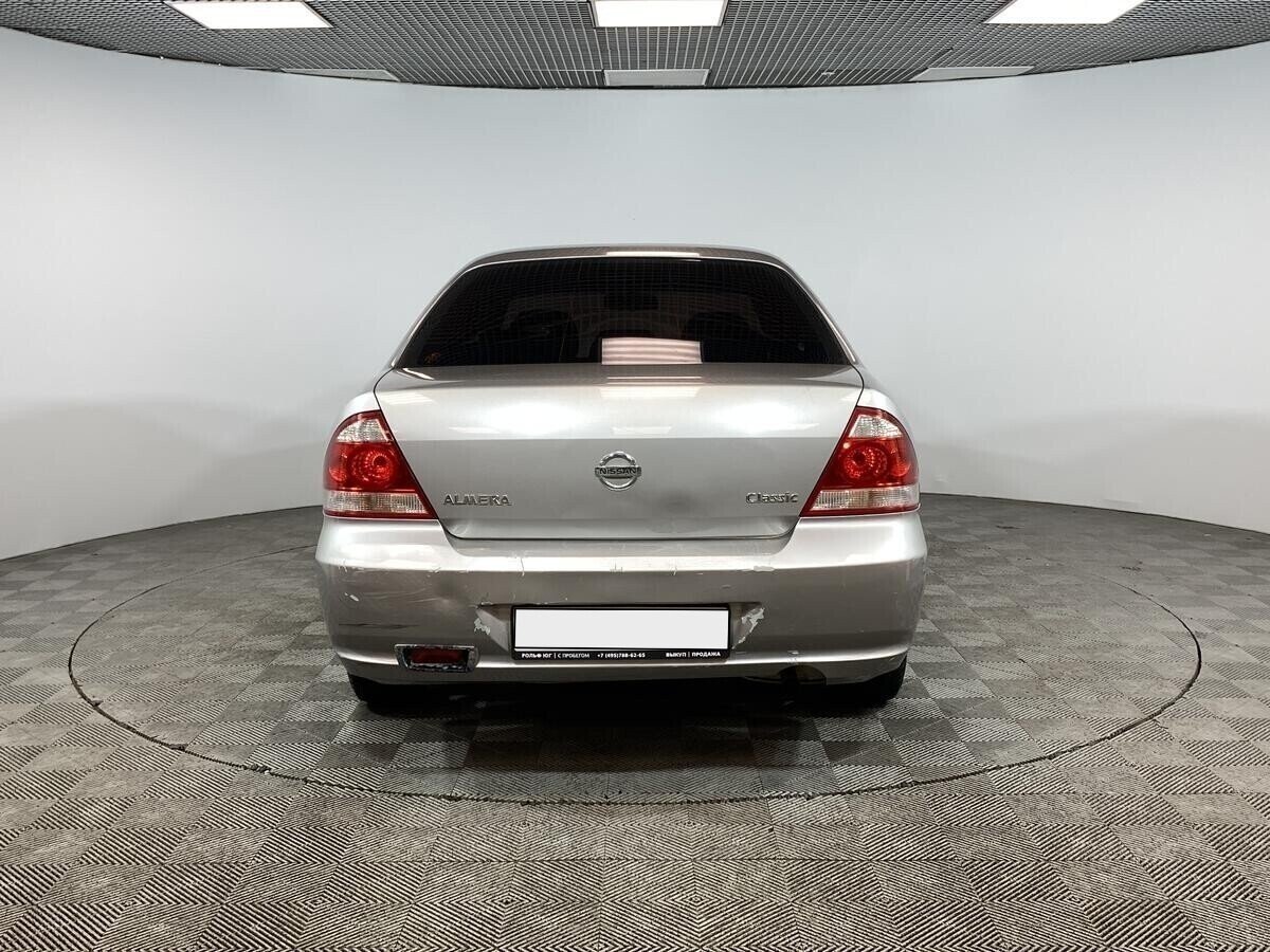 Nissan Almera Classic 1.6 АКПП, 2008, 189 000 км фото 6
