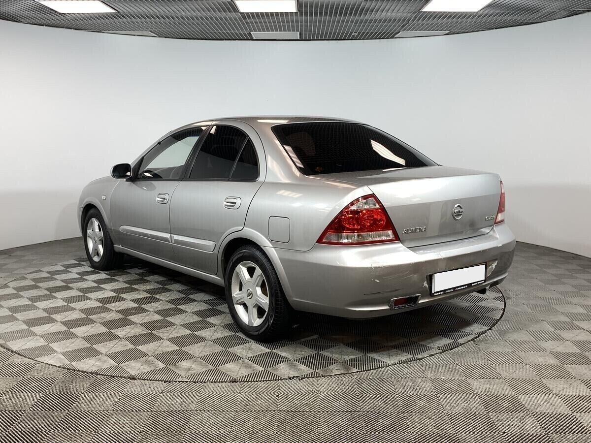 Nissan Almera Classic 1.6 АКПП, 2008, 189 000 км фото 7