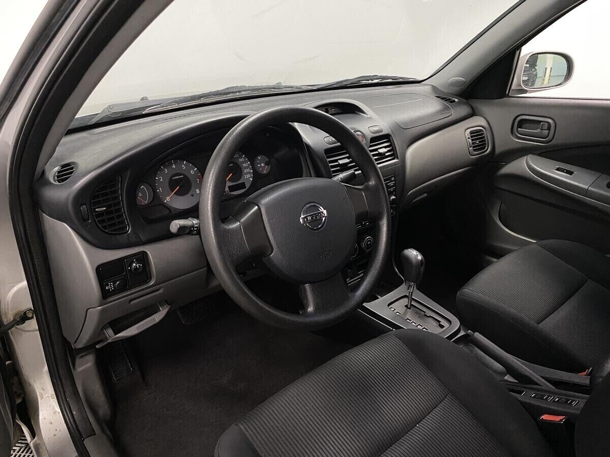 Nissan Almera Classic 1.6 АКПП, 2008, 189 000 км фото 9