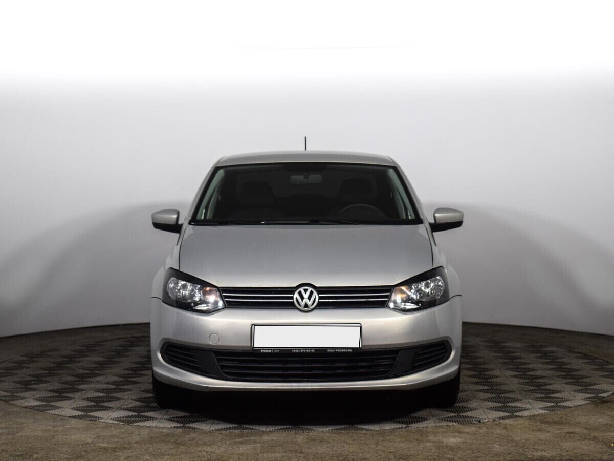 Volkswagen Polo 1.6 АКПП, 2014, 116 000 км фото 2