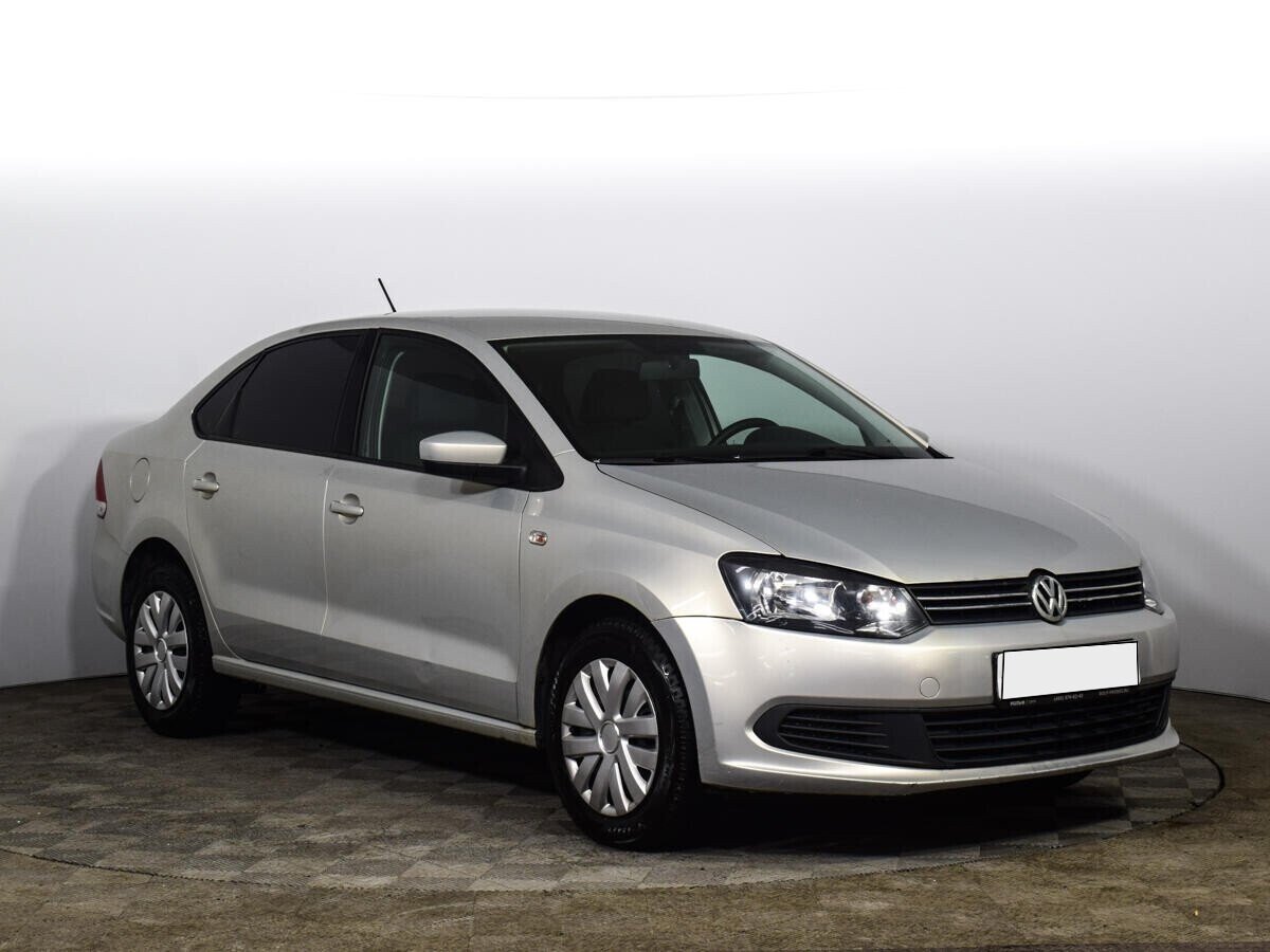 Volkswagen Polo 1.6 АКПП, 2014, 116 000 км фото 3