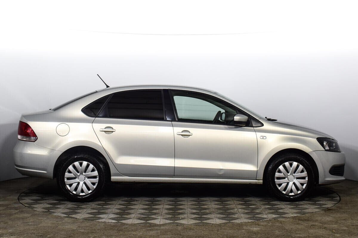 Volkswagen Polo 1.6 АКПП, 2014, 116 000 км фото 4