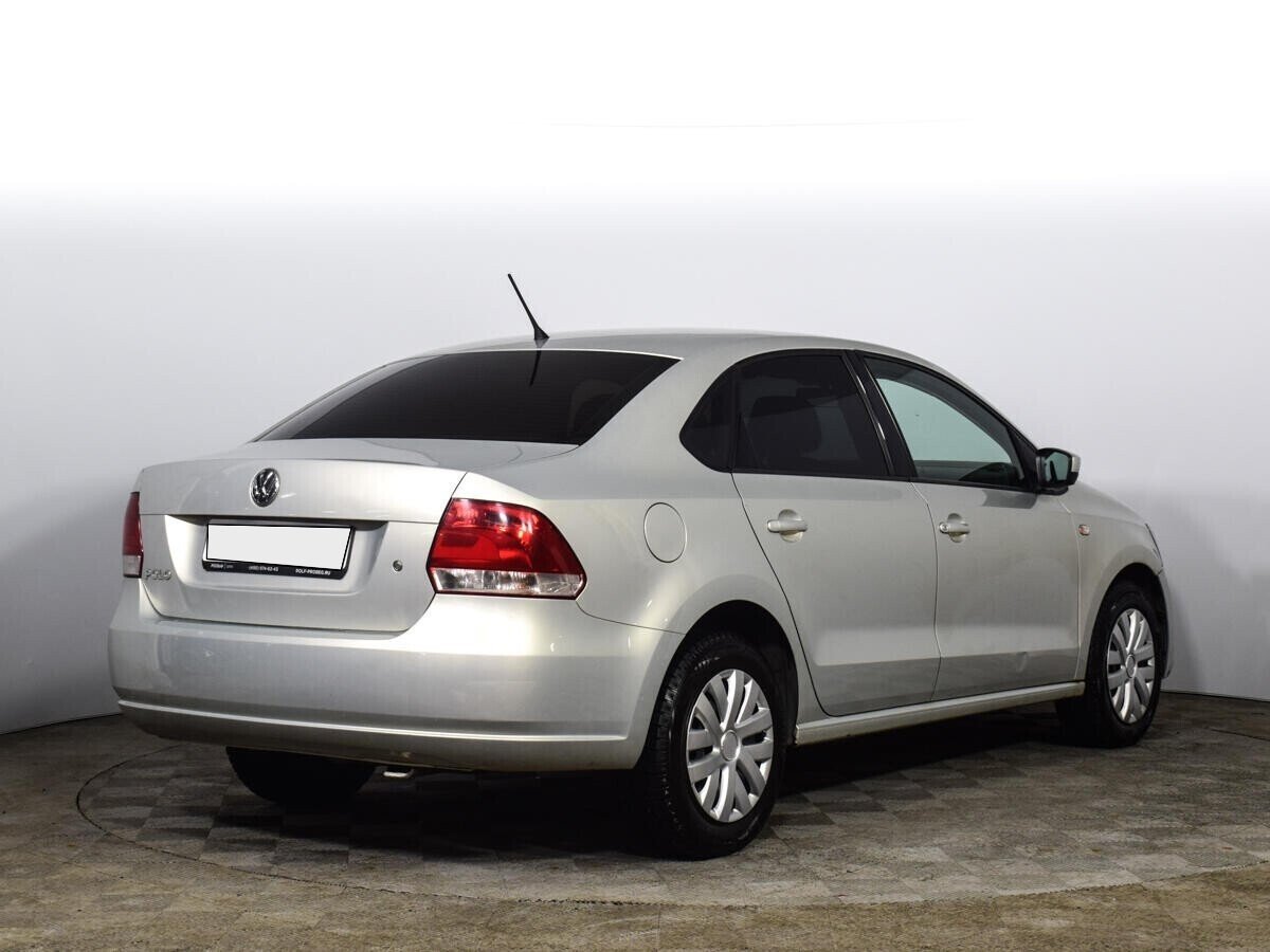 Volkswagen Polo 1.6 АКПП, 2014, 116 000 км фото 5