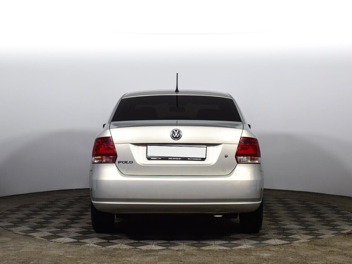 Volkswagen Polo 1.6 АКПП, 2014, 116 000 км фото 6