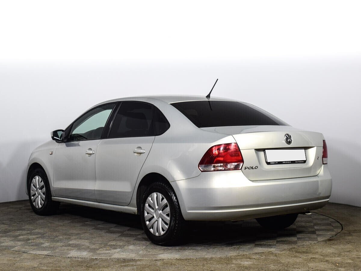 Volkswagen Polo 1.6 АКПП, 2014, 116 000 км фото 7