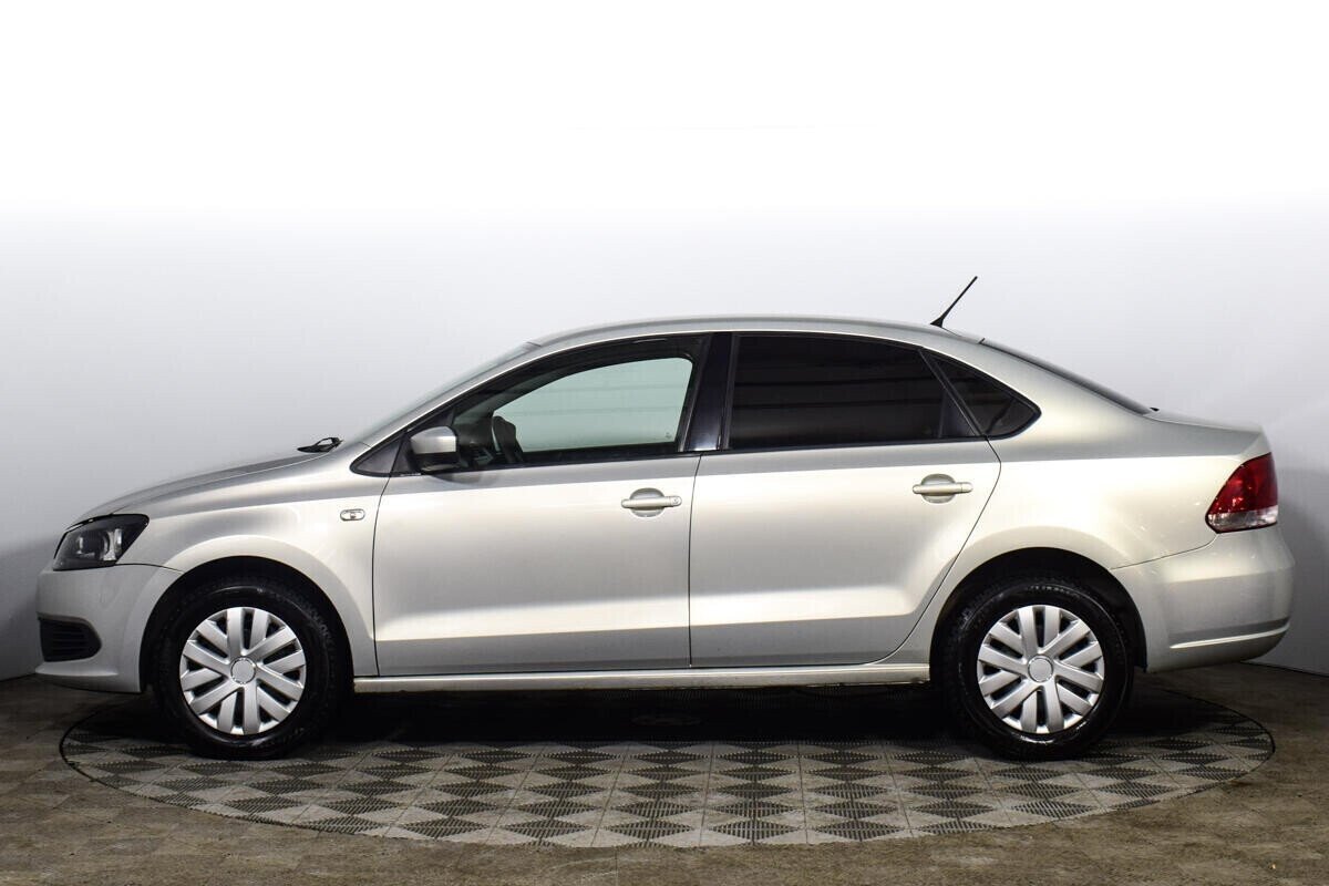 Volkswagen Polo 1.6 АКПП, 2014, 116 000 км фото 8