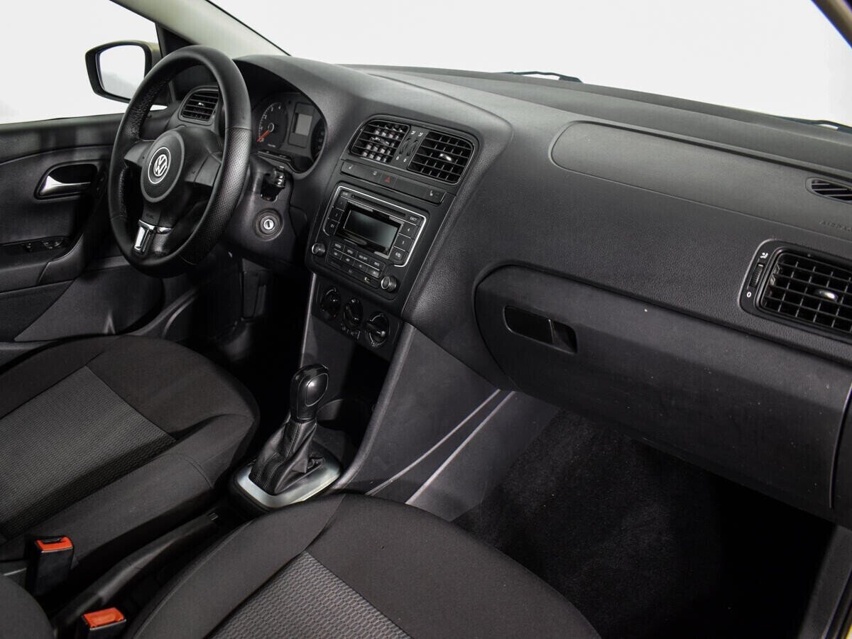 Volkswagen Polo 1.6 АКПП, 2014, 116 000 км фото 9