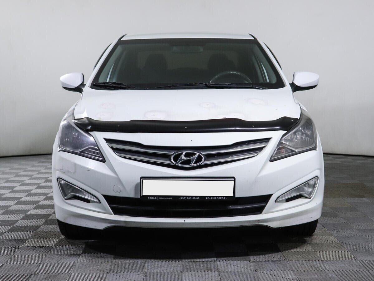 Hyundai Solaris 1.4 МКПП, 2016, 91 000 км фото 2