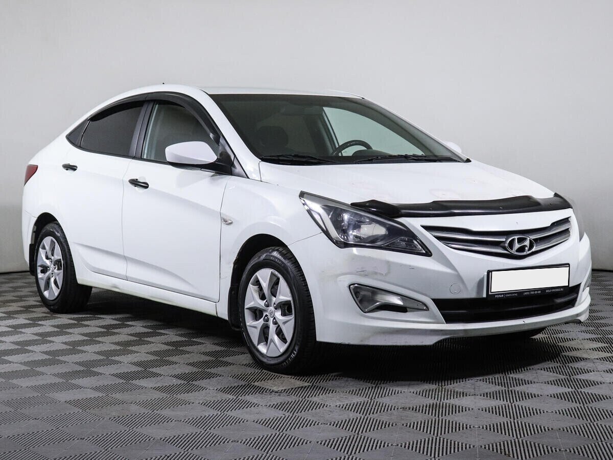 Hyundai Solaris 1.4 МКПП, 2016, 91 000 км фото 3