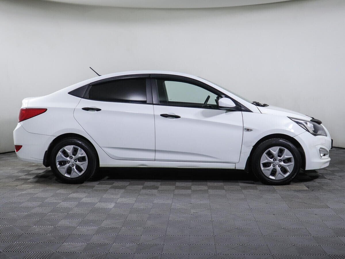 Hyundai Solaris 1.4 МКПП, 2016, 91 000 км фото 4