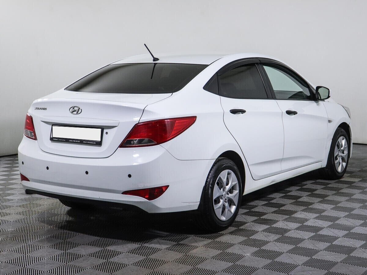 Hyundai Solaris 1.4 МКПП, 2016, 91 000 км фото 5